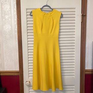 Diva Catwalk Yellow Dress